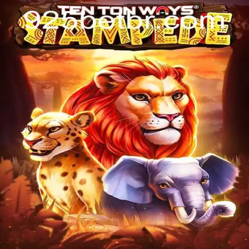 Descubra a Emoção de TenTonWaysStampede com 925bet